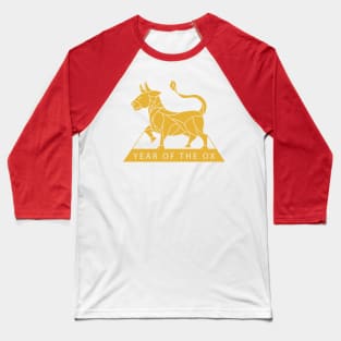 Year of the Ox Baseball T-Shirt